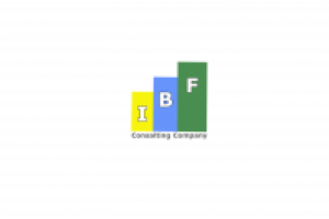 Логотип консалтинговая компания "IBF"