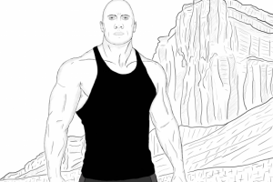 Рисунок, линейная графика