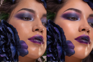 Бьюти ретушь