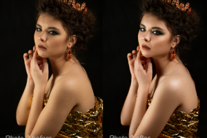 Бьюти ретушь