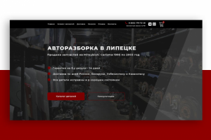 Интернет магазин под ключ для авторазборки