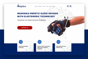 Лендинг под ключ для презентации современного медецинского