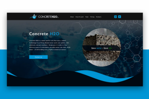 Разработка лендинга под ключ для канадской компании