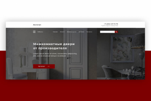 Дизайн интернет магазина дверей