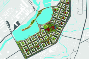 Проект реновации территории порохового завода в Санкт-Петербурге