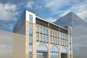 Бизнес-центр. Концепт