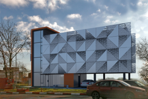 Проект административного здания