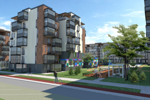 Проект многоквартрного жилого дома