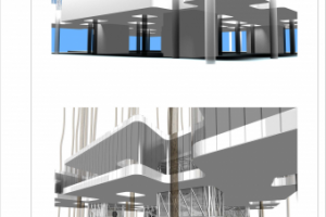 Проект досугового центра. Концепт