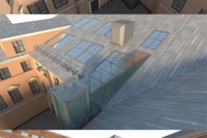 Устройство лифта в существующем здании. Концепция