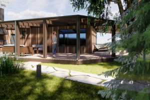 Благоустройство загородного участка в Московской области