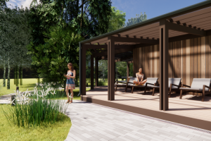 Благоустройство загородного участка в Московской области