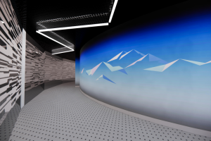 Концепция оформления стен в офисе