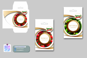 Дизайн упаковки семян