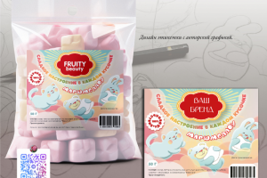 Этикетка для вкусняшек