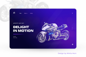 Сайт компании Motion