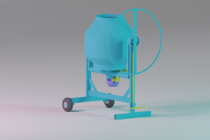 concrete mixer