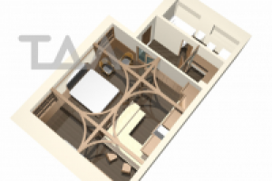 многофункциональное пространство квартиры