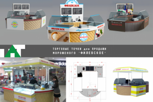 Остров по продаже Филевское развесное