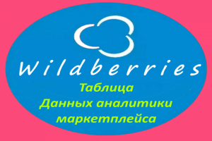 Универсальная таблица данных сервиса Статистики API Wildberries