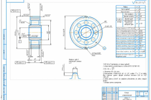 Колесо измерительное