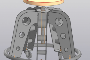 Табурет для мастерской