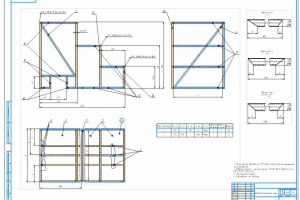 Монтажная подставка
