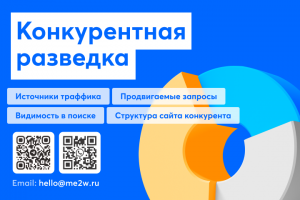 Анализ конкурентов