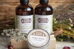 этикетка серии "ручная работа"