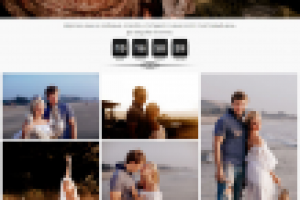 Сайт для личной свадьбы по паролю