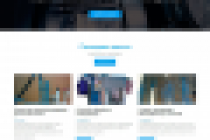 Сайт визитка для "Фабрика Химчистка"