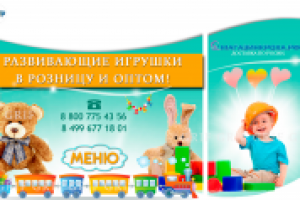 Игрушки развивающие