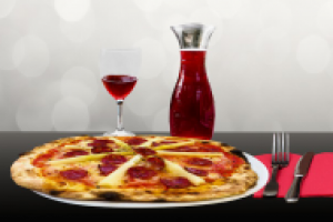 Пост о пиццерии для Google Play