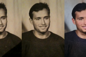 Ретушь/восстановление/колорирование фото