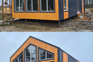 Добавление травы на фото и чистка участка от мусора