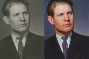 Восстановление и раскрашивание фото