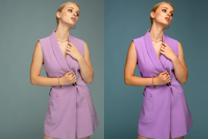 Каталожная ретушь