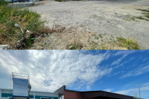 Уборка мусора, зелени и проводов