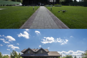 Цветокоррекция и удаление человека,а также мелких деталей