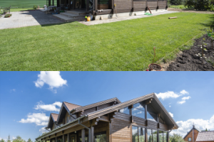 Цветокоррекция и удаление мелких деталей