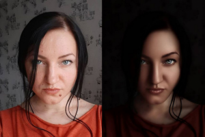 Художественная ретушь