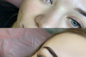 Ретушь для мастера по наращиванию ресниц