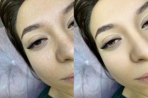 Ретушь для мастера по наращиванию ресниц