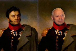 Фотомонтаж на 90-летие