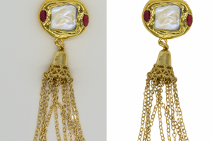 Выделение бижутерии