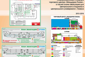 Планы эвакуации