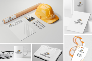 Брендбук для "Славинвестстрой"