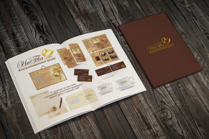 Фирменный стиль для "НиТа плюс"