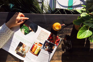 Верстка журнала "Искусство потребления"