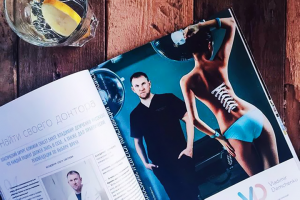 Верстка журнала "Искусство потребления"